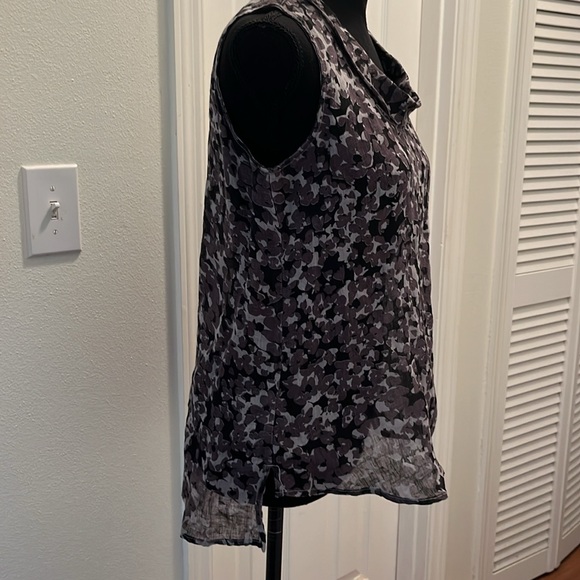 Click by Color Me Cotton 100% linen top - Picture 3 of 7